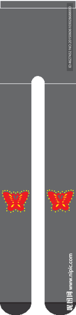 袜裤 打底裤 蝴蝶