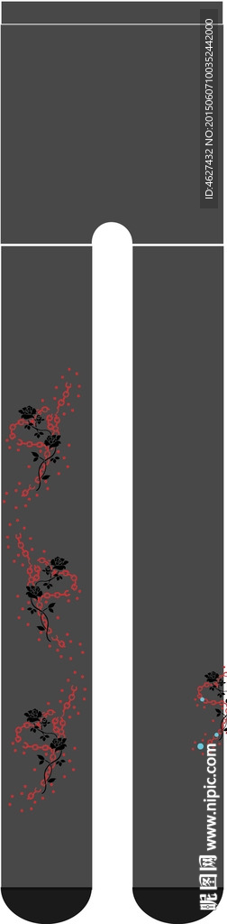 链子心形玫瑰局部花