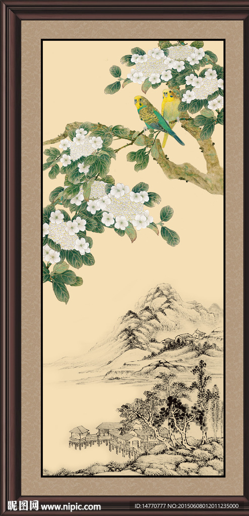 花鸟装饰画