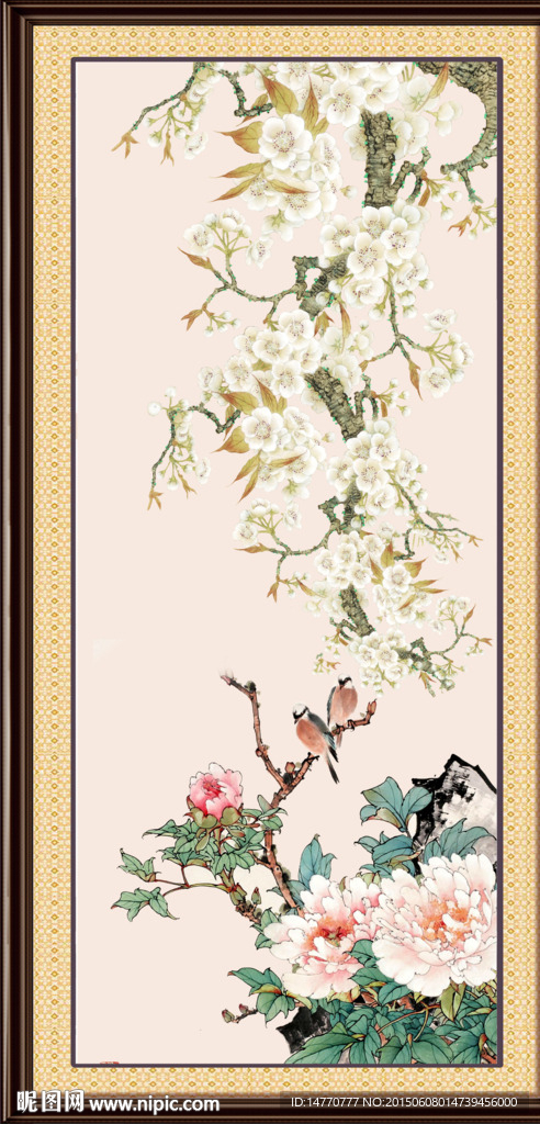 花鸟装饰画