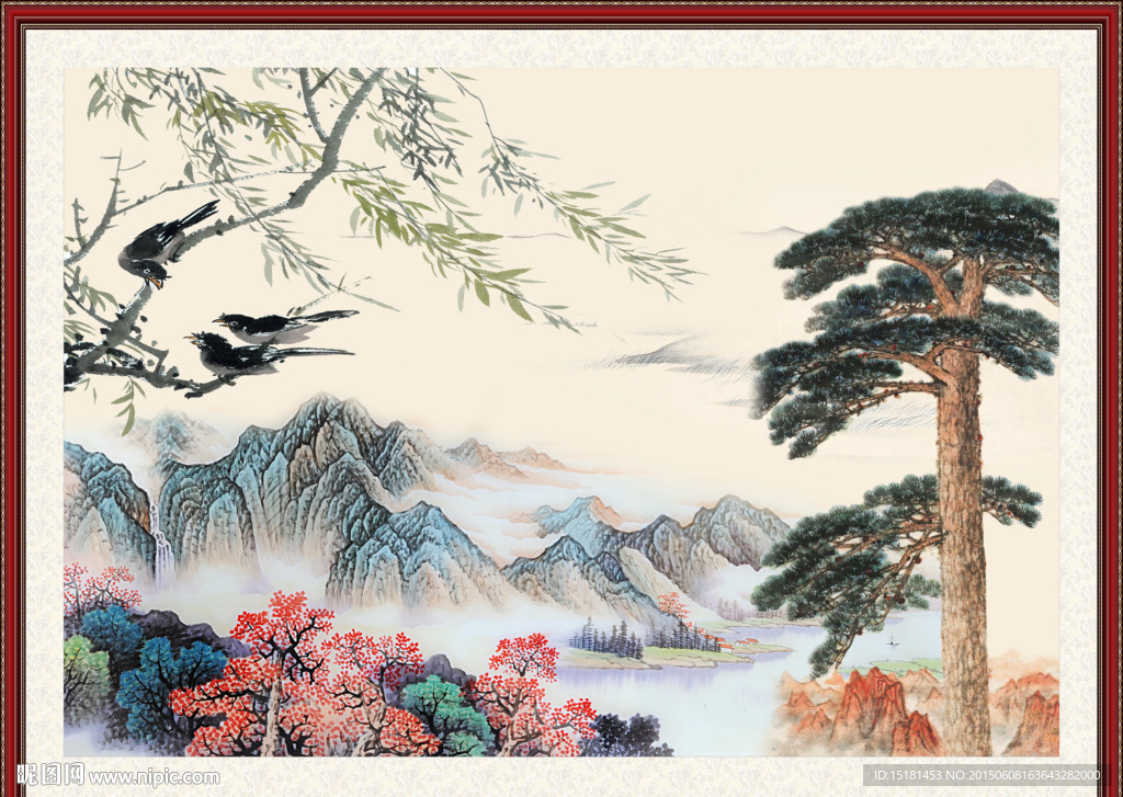 国画花鸟