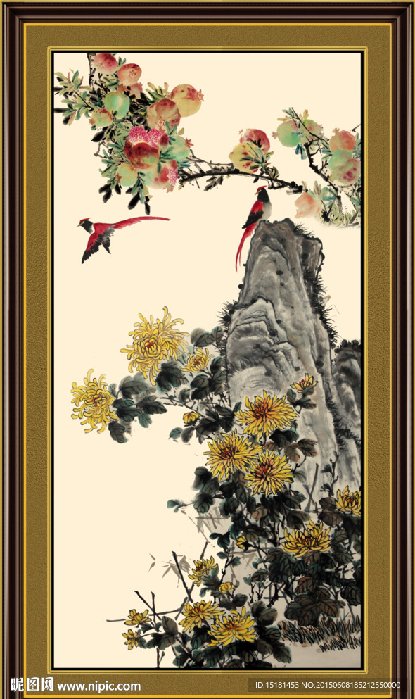 花鸟国画