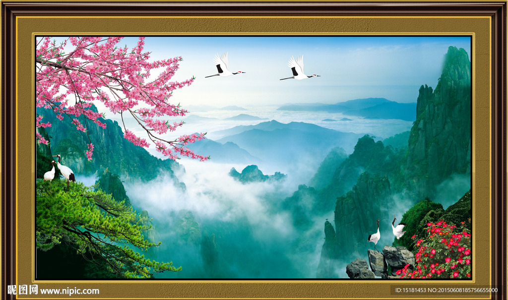 风景如画
