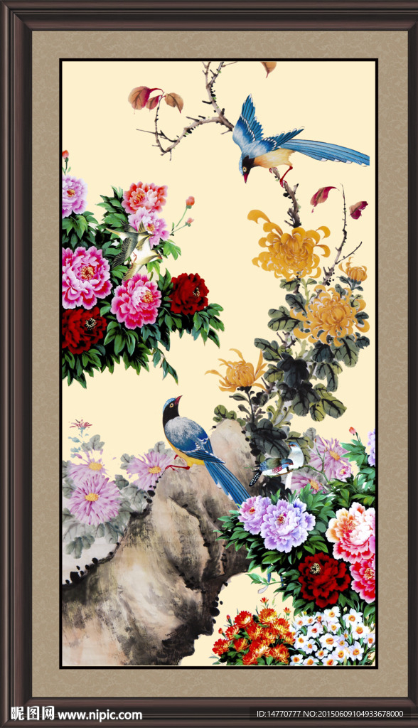 国画花鸟