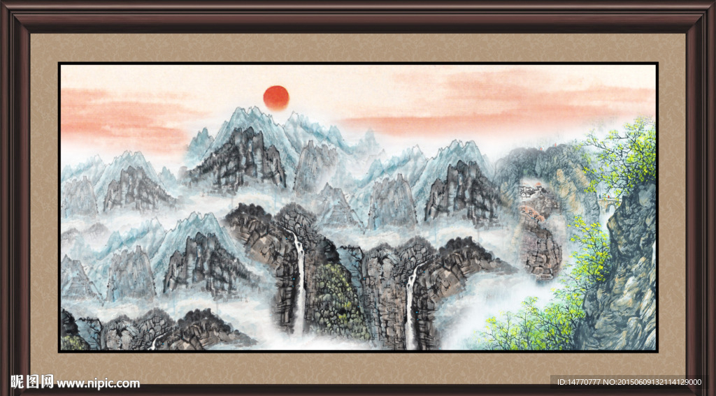 旭日东升