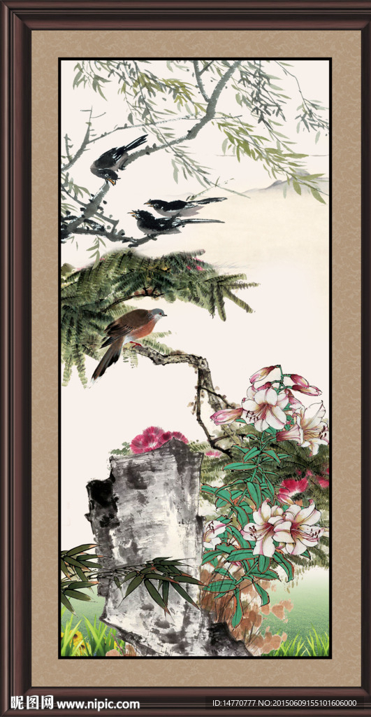 国画花鸟