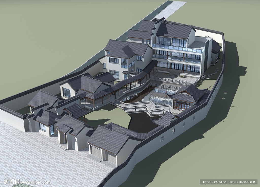 古建3D模型