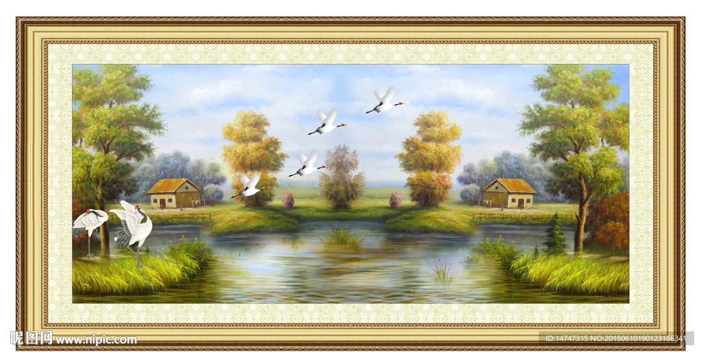 风景油画