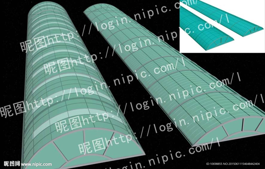 阳光板 采光板 地下车库顶