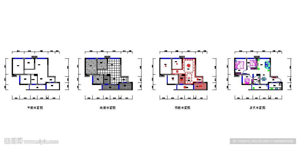 蓝光金双楠A2户型图