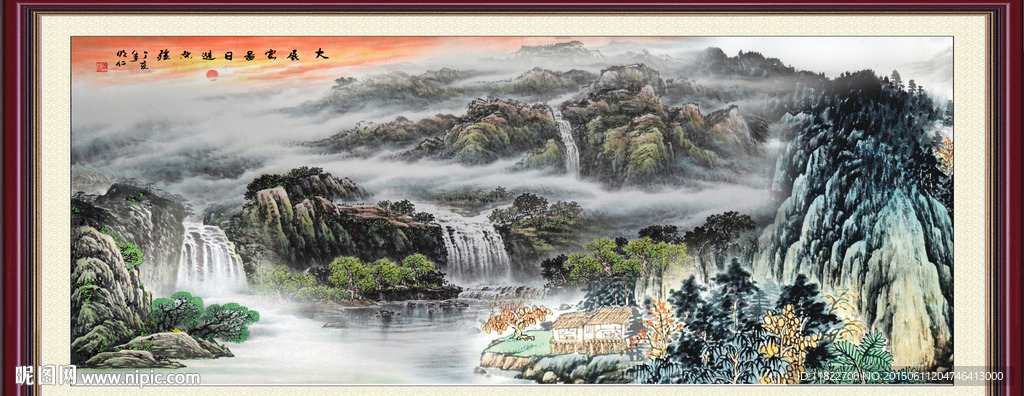 江山如画