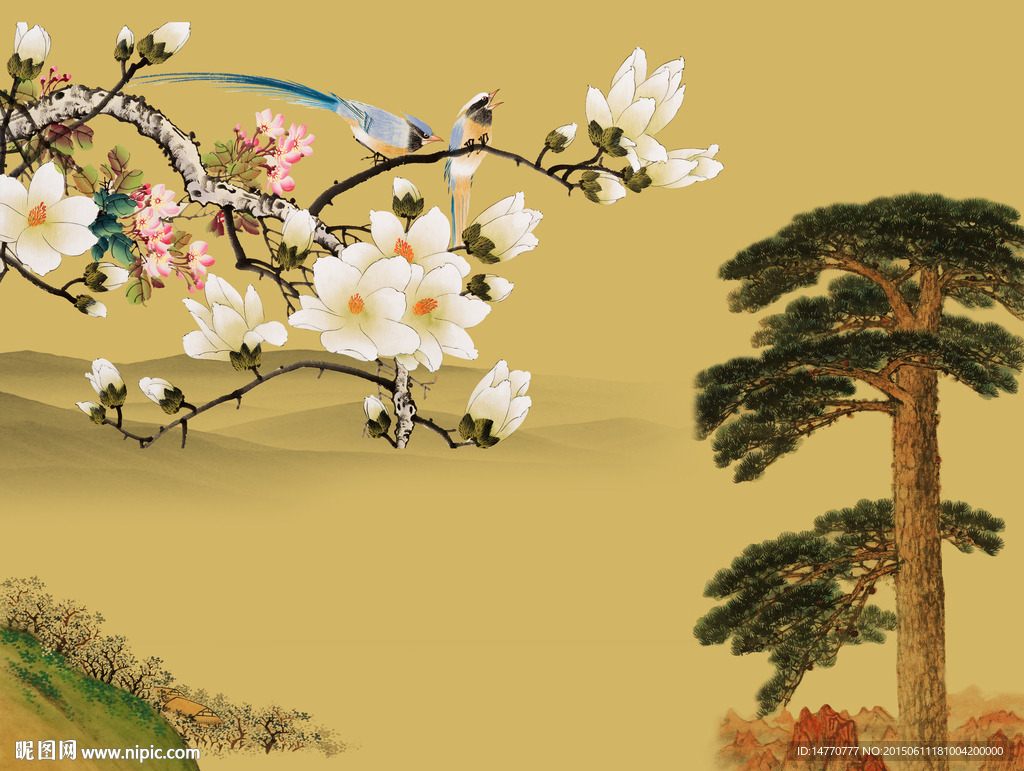 国画花鸟