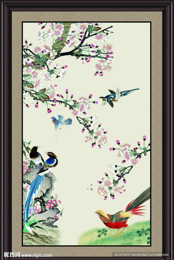 国画花鸟