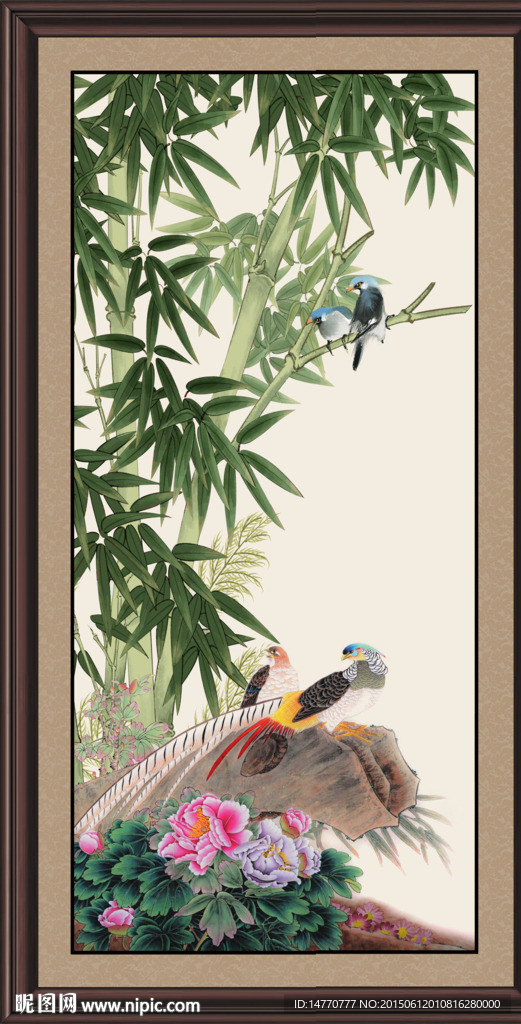 花鸟装饰画
