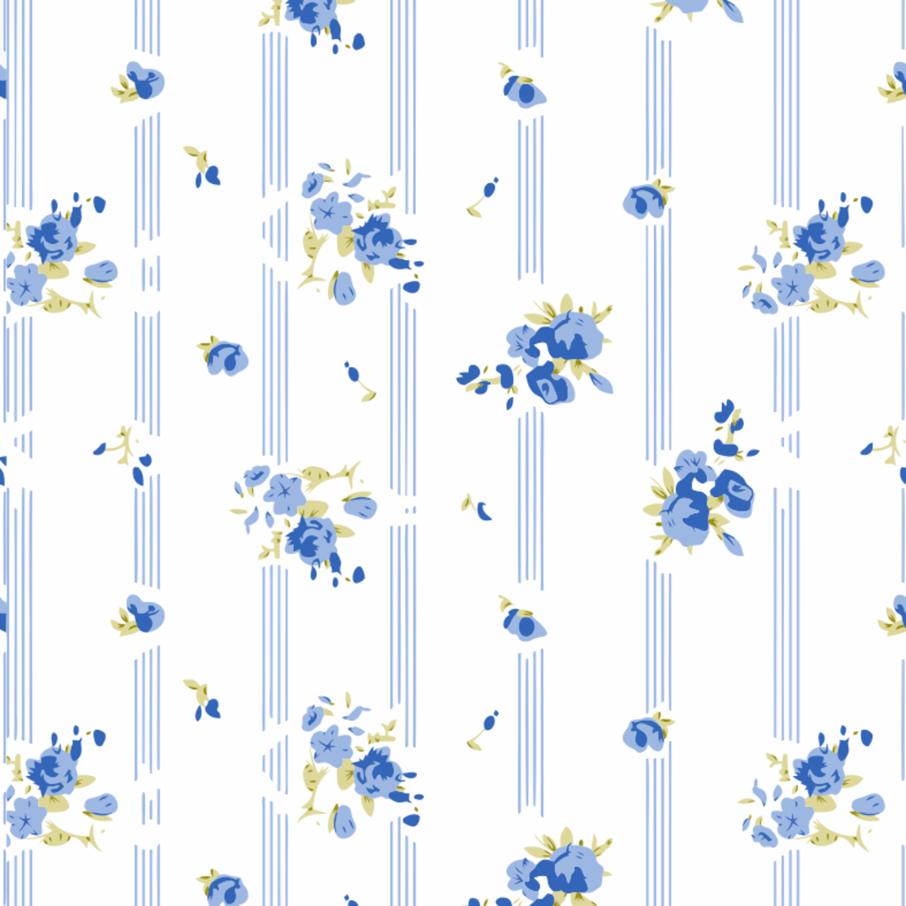 清新碎花