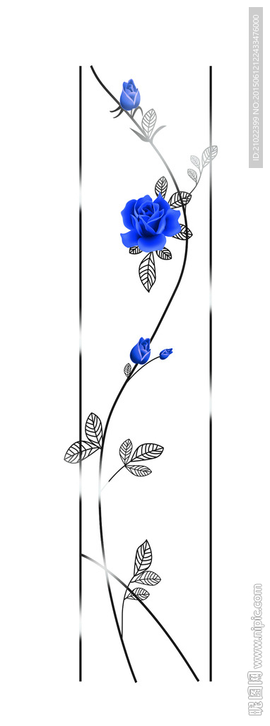 暗花