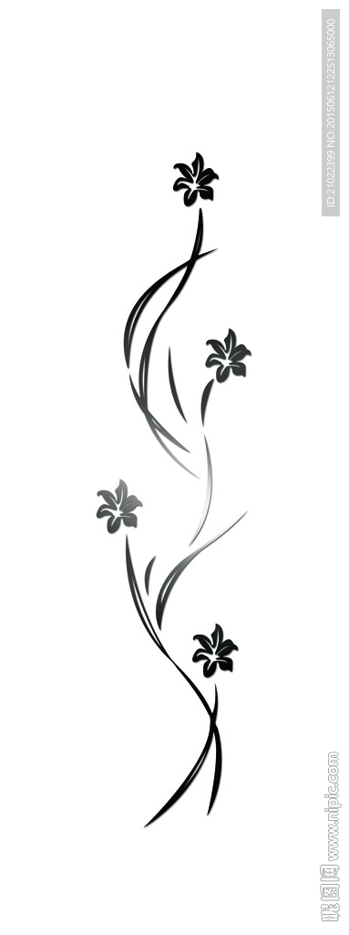 暗花