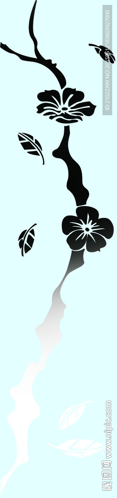 暗花 分层