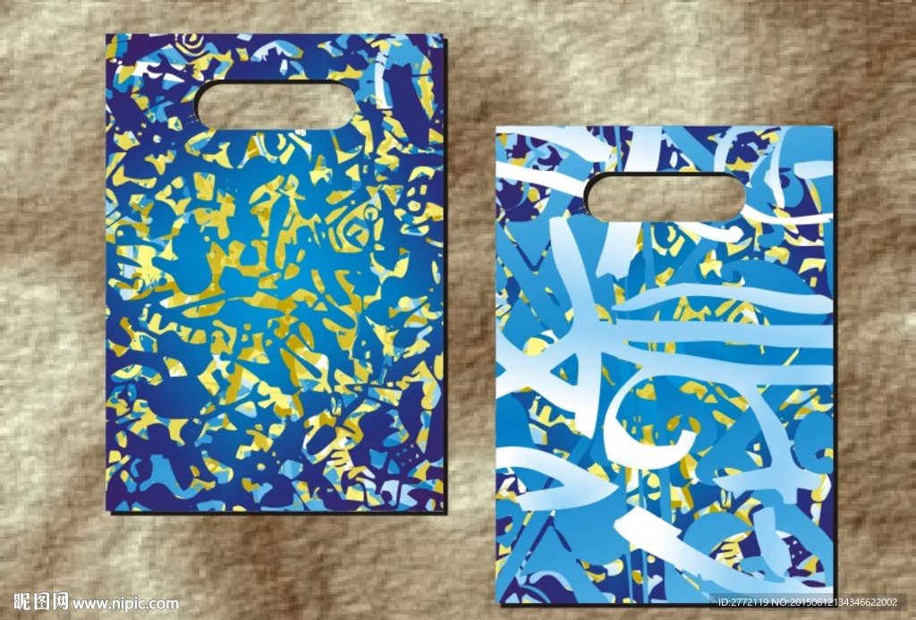 金丝兰花  礼品袋