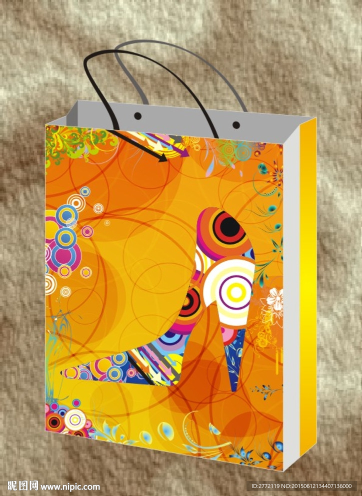 高跟鞋  精美礼品袋