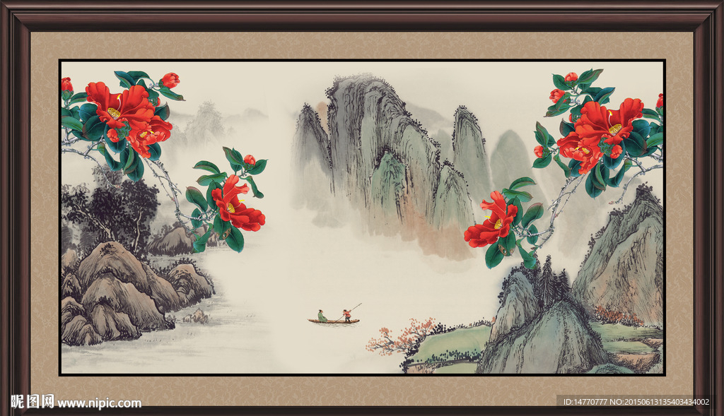 花鸟国画