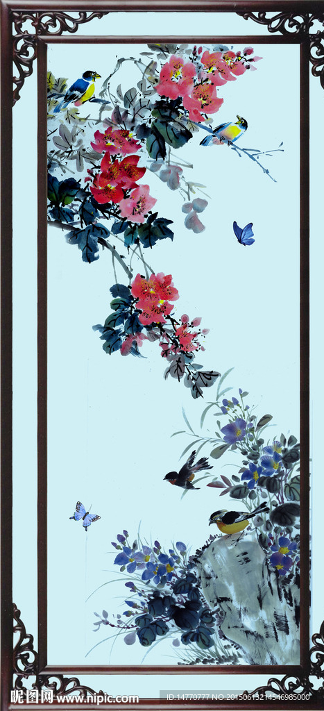 国画花鸟