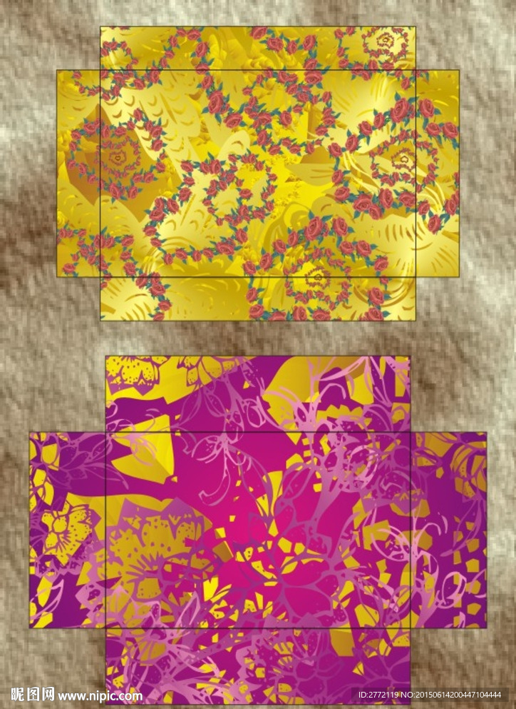 红玫瑰 女装鞋盒