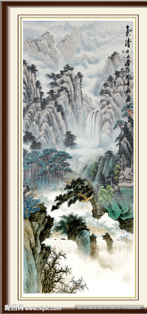 国画山水