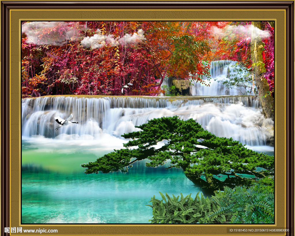 山水风景