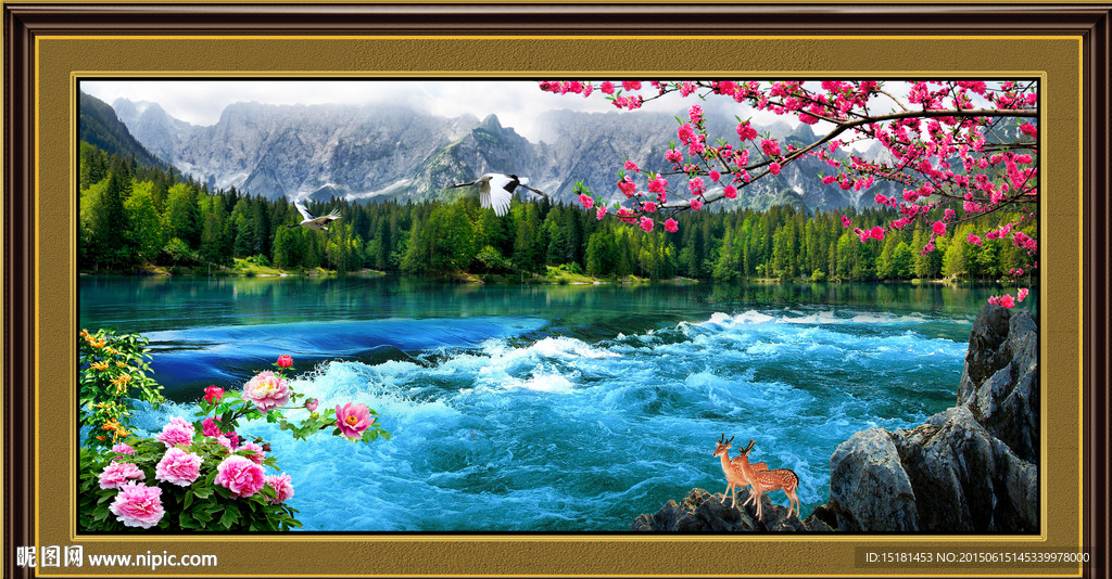 山水风景