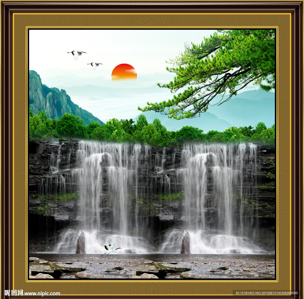山水风景