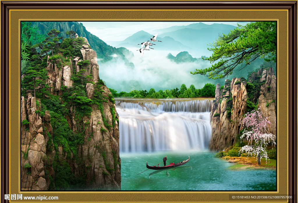山水风景