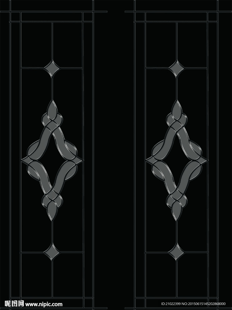 门花 暗花 配件 分层