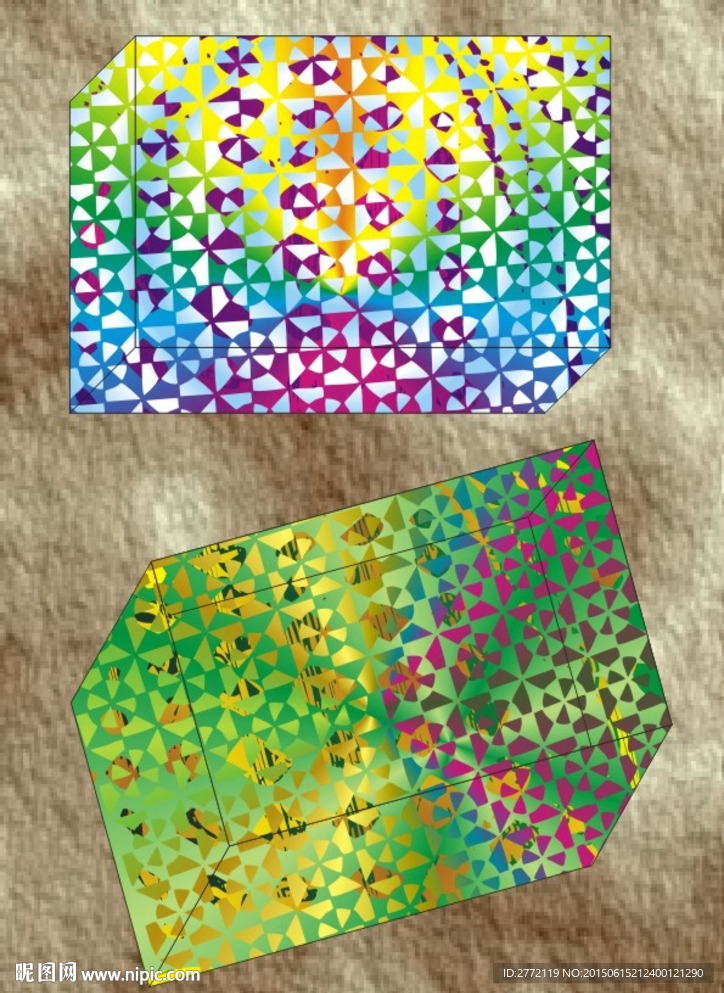 彩衣格子纹    女装鞋盒