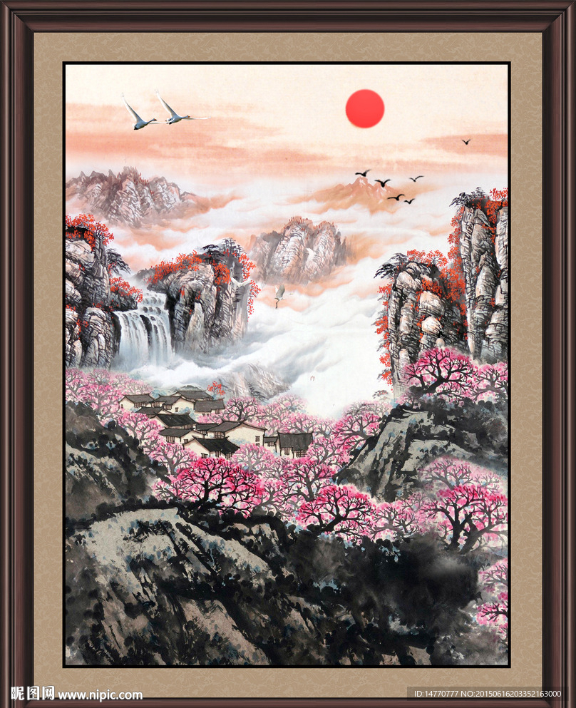 旭日东升