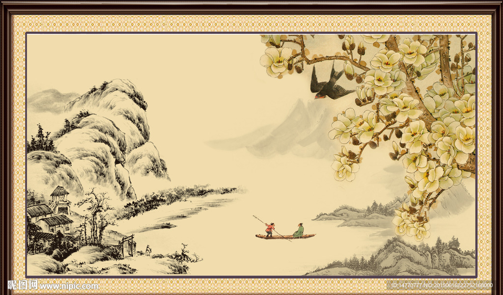 国画花鸟