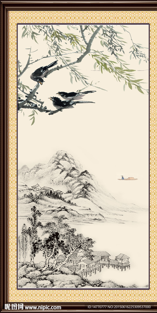 花鸟装饰画