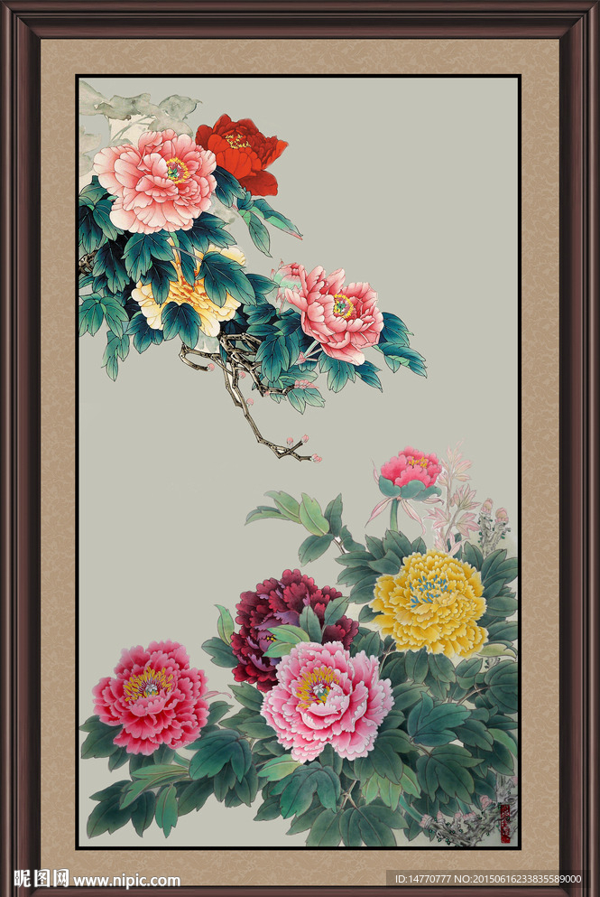 花开富贵