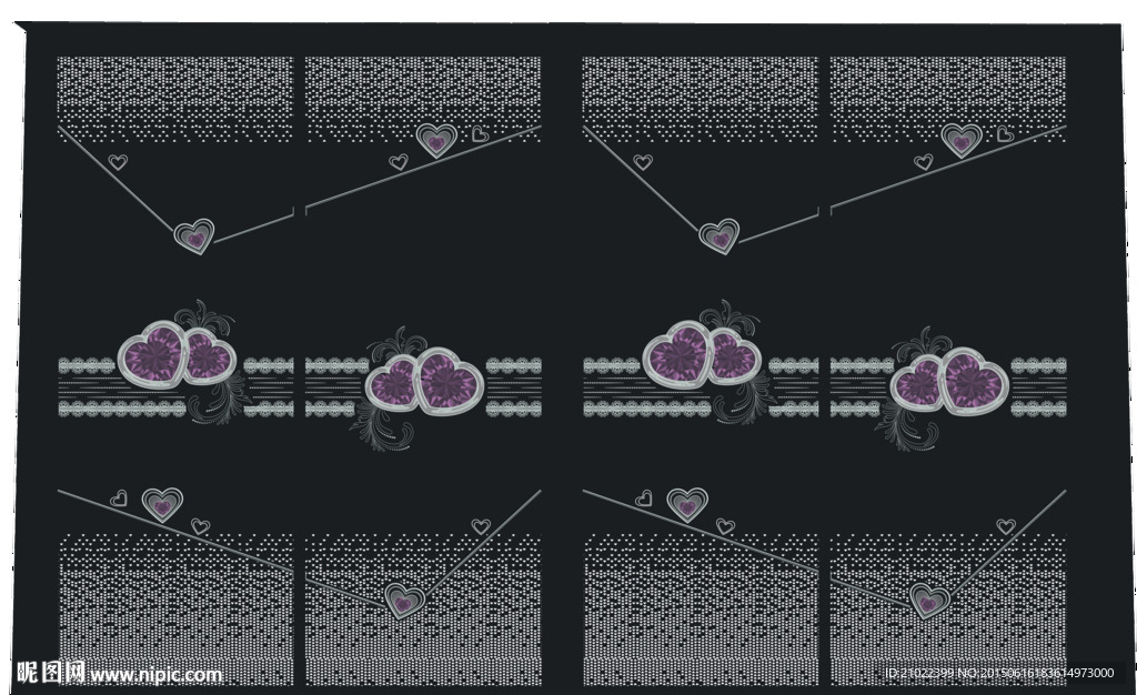 门花 暗花 配件 分层
