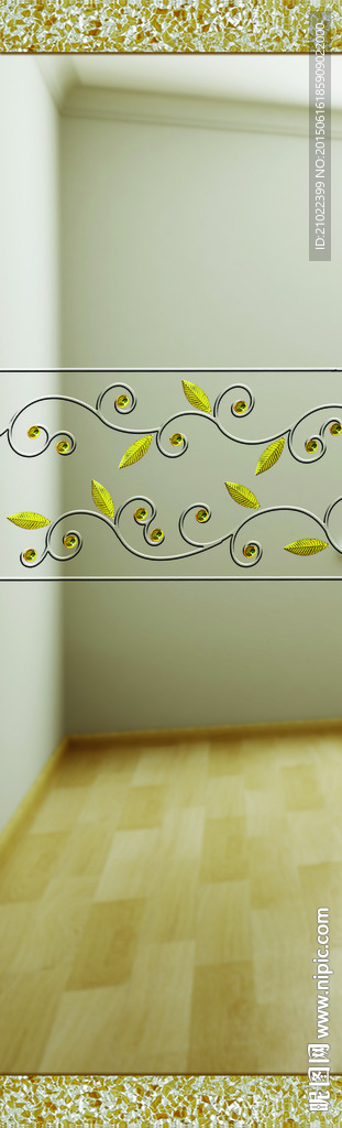 门花 暗花 配件 分层