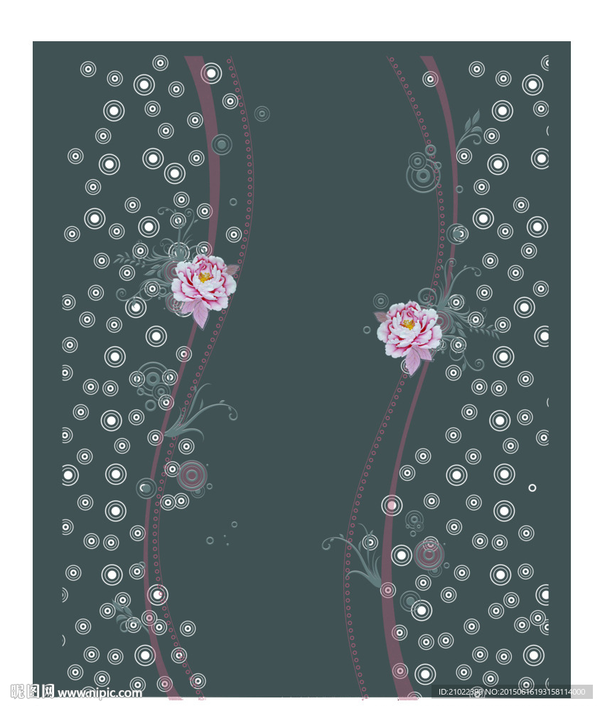 门花 暗花 配件 分层