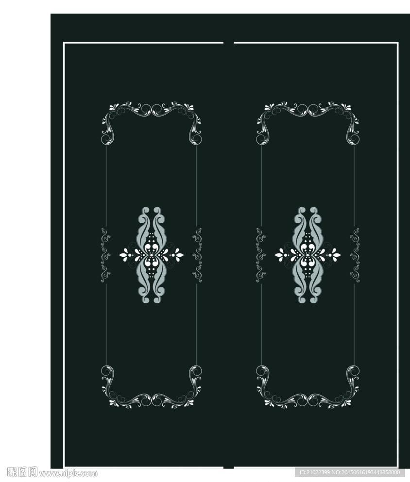 门花 暗花 配件 分层