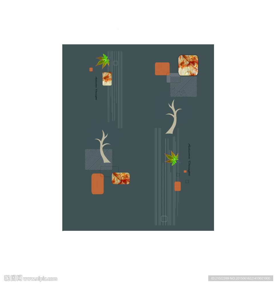 门花  暗花  高清分层