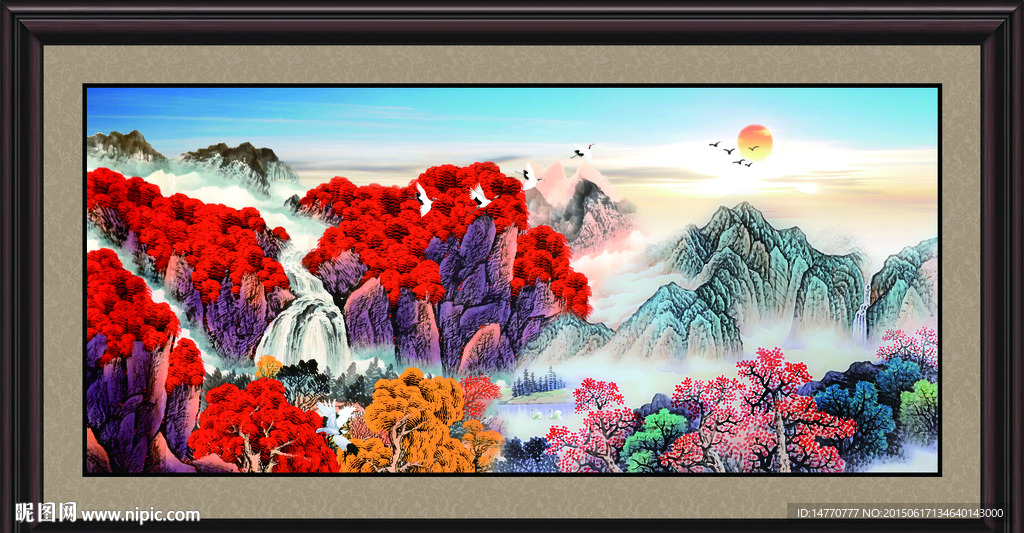 山水画