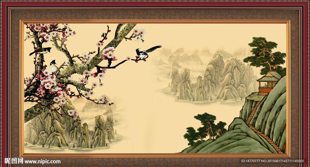花鸟国画
