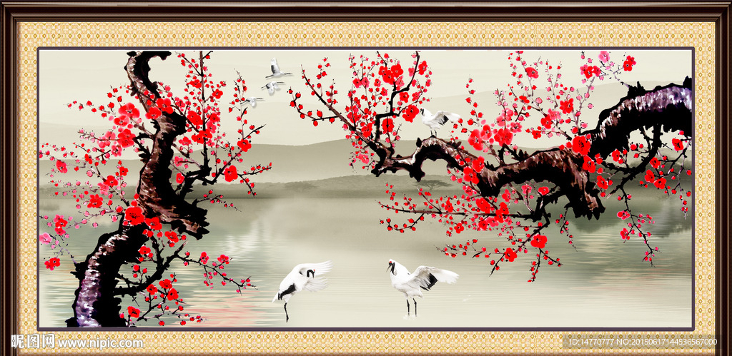 梅花风景