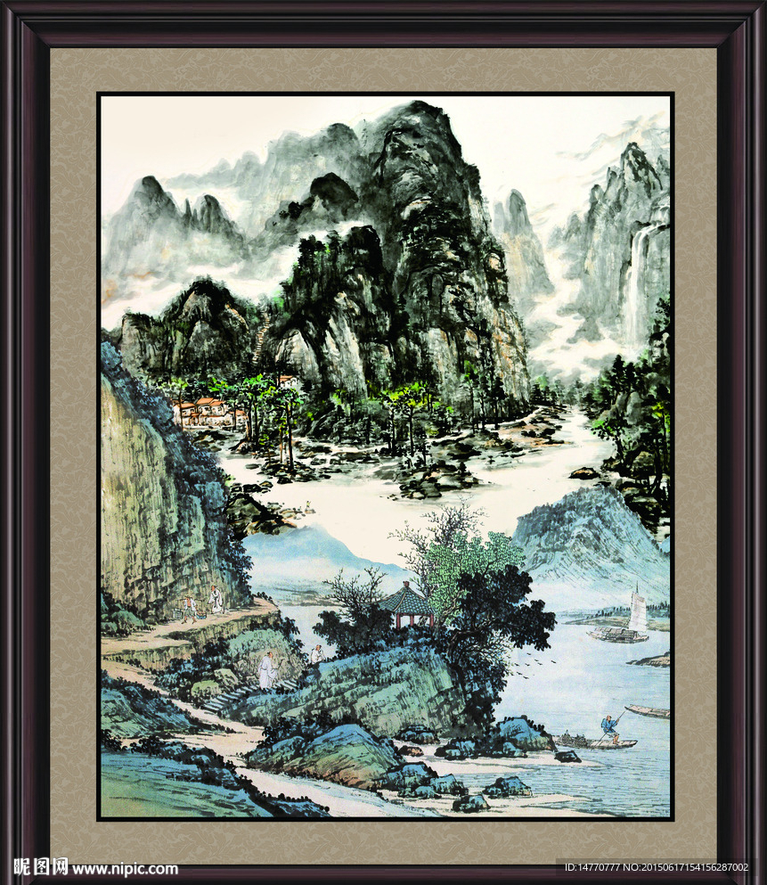 国画风景