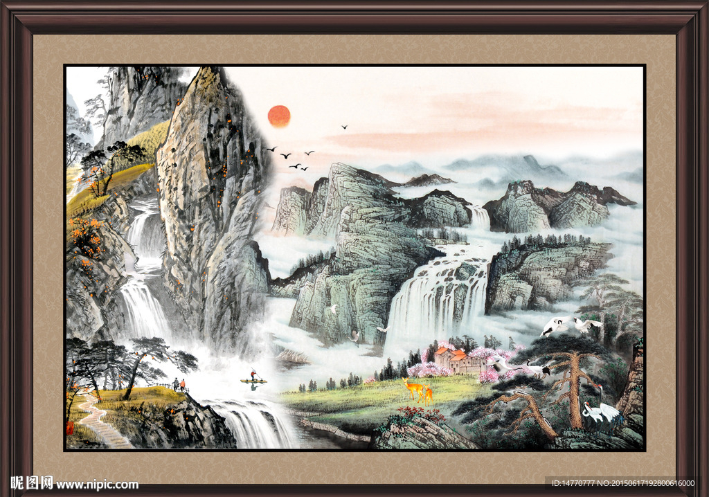 山水画