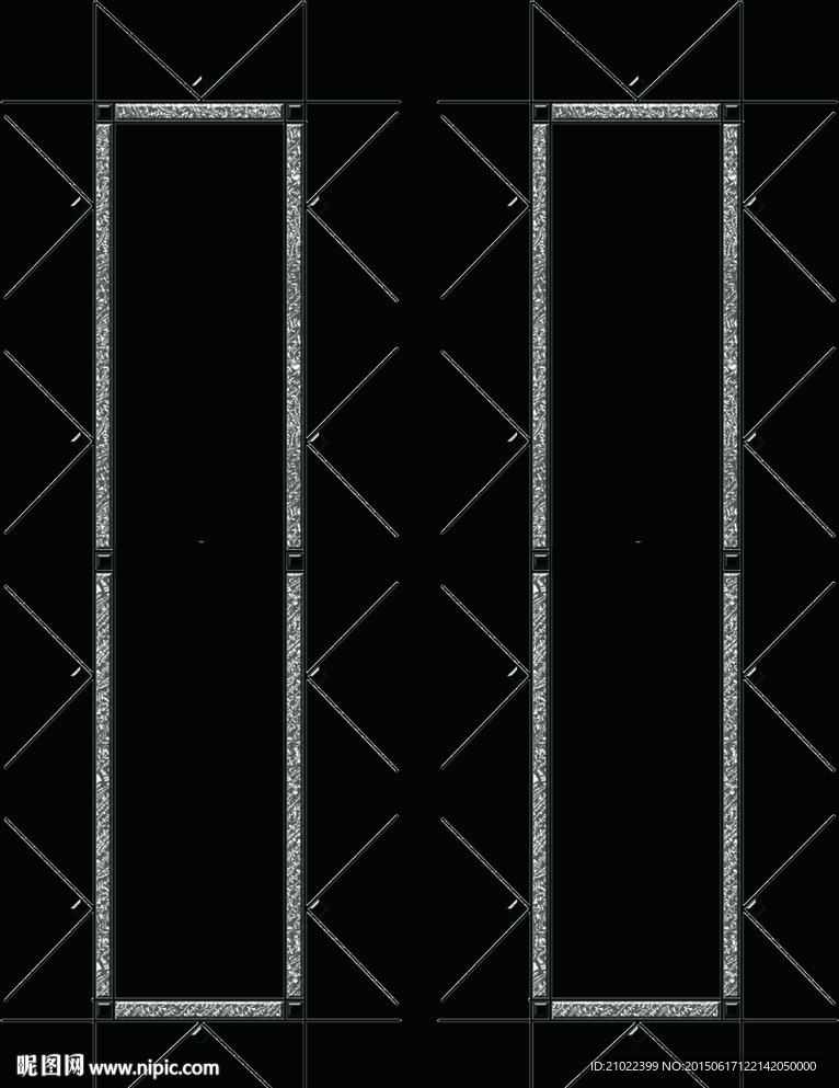 门花 暗花 配件 分层