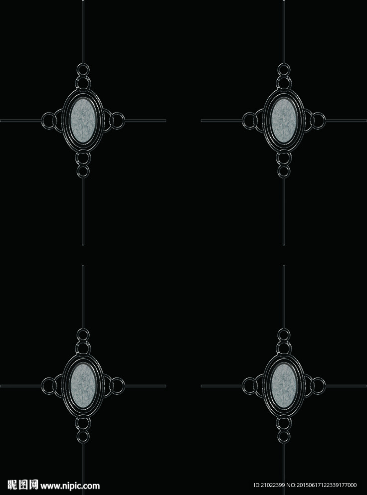 门花 暗花 配件 分层